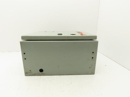 SCE E-69392 Electrical Box Enclosure 16x14x8" Wall Mount Back Plate