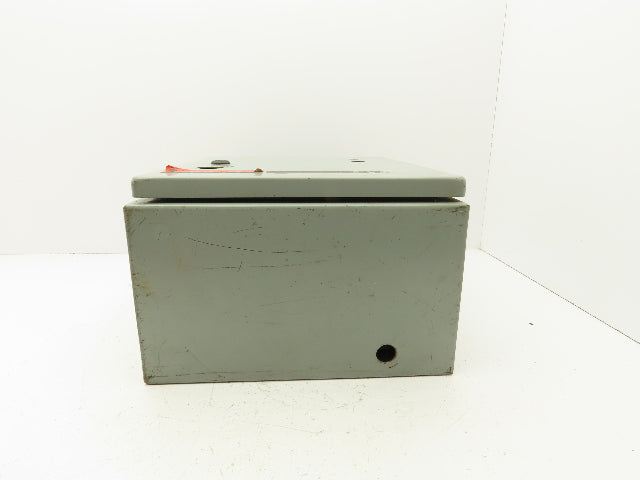 SCE E-69392 Electrical Box Enclosure 16x14x8" Wall Mount Back Plate
