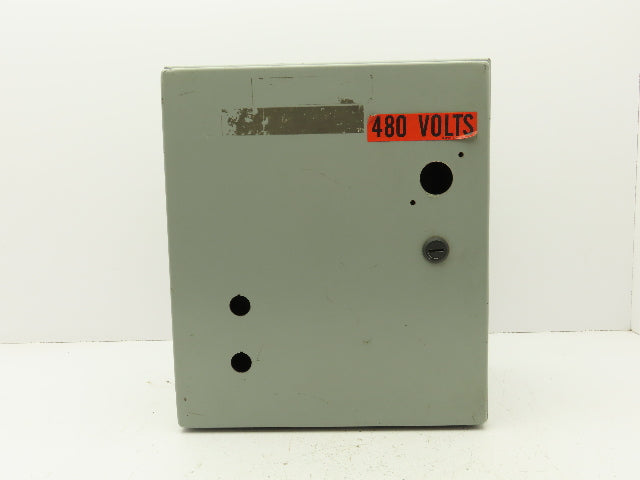 SCE E-69392 Electrical Box Enclosure 16x14x8" Wall Mount Back Plate