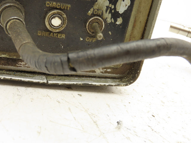 Electro Arc Metal Disintegrator LBH Head Tap Extractor 115V