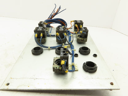 Skaltek Coiler Control Panel Selector Switch E-Stop