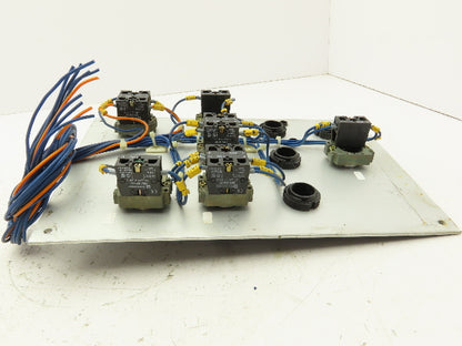 Skaltek Coiler Control Panel Selector Switch E-Stop