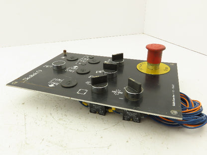 Skaltek Coiler Control Panel Selector Switch E-Stop