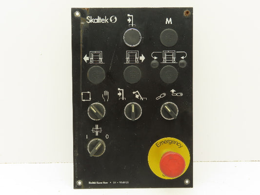 Skaltek Coiler Control Panel Selector Switch E-Stop