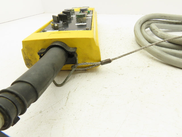 Skaltek XAC-B12 Coiler Control Station Pendant Pushbutton Switches w/E-Stop