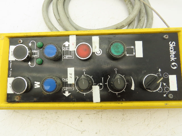 Skaltek XAC-B12 Coiler Control Station Pendant Pushbutton Switches w/E-Stop