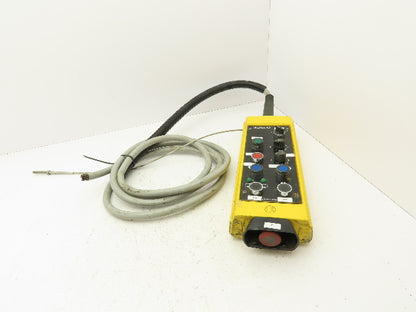 Skaltek XAC-B12 Coiler Control Station Pendant Pushbutton Switches w/E-Stop