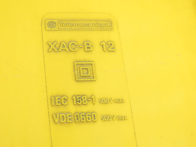 Skaltek XAC-B12 Coiler Control Station Pendant Pushbutton Switches w/E-Stop