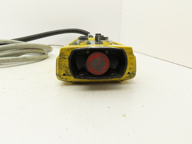 Skaltek XAC-B12 Coiler Control Station Pendant Pushbutton Switches w/E-Stop