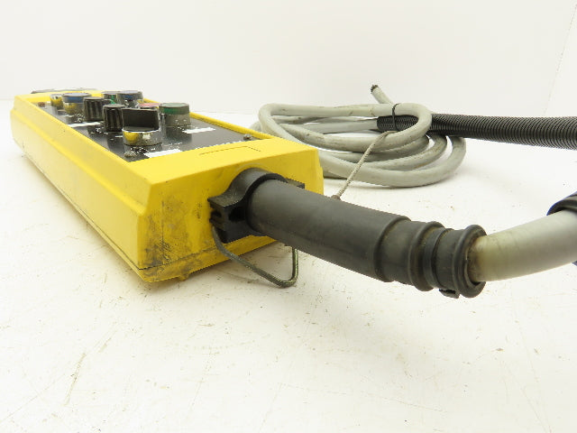 Skaltek XAC-B12 Coiler Control Station Pendant Pushbutton Switches w/E-Stop