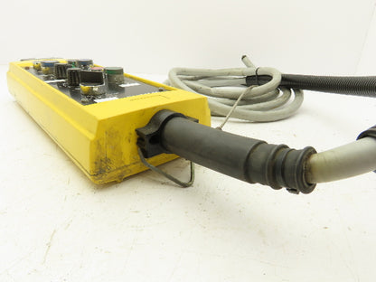 Skaltek XAC-B12 Coiler Control Station Pendant Pushbutton Switches w/E-Stop