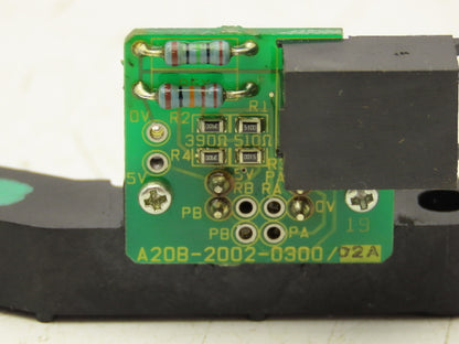 Fanuc A20B-2002-0300/02A Servo Spindle Sensor Encoder Module