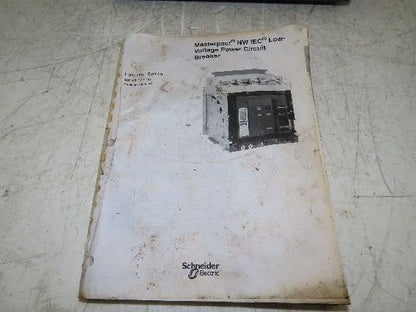 Schneider WC4GGR44R9SXFXXXXX Square D Masterpact Circuit Breaker 2500A 690V