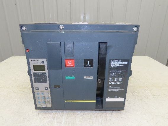 Schneider WC4GGR44R9SXFXXXXX Square D Masterpact Circuit Breaker 2500A 690V