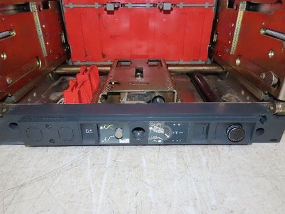 Merlin Gerin CWMQVV3AXAXBXXXFXXT Masterpack Cradle NW25 Chassis 2500A