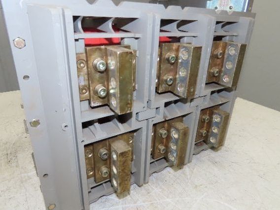 Merlin Gerin CWMQVV3AXAXBXXXFXXT Masterpack Cradle NW25 Chassis 2500A