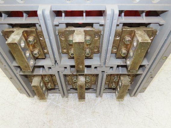 Merlin Gerin CWMQVV3AXAXBXXXFXXT Masterpack Cradle NW25 Chassis 2500A