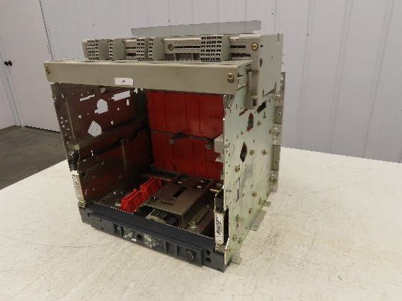 Merlin Gerin CWMQVV3AXAXBXXXFXXT Masterpack Cradle NW25 Chassis 2500A