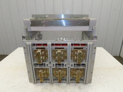 Merlin Gerin CWMQVV3AXAXBXXXFXXT Masterpack Cradle NW25 Chassis 2500A