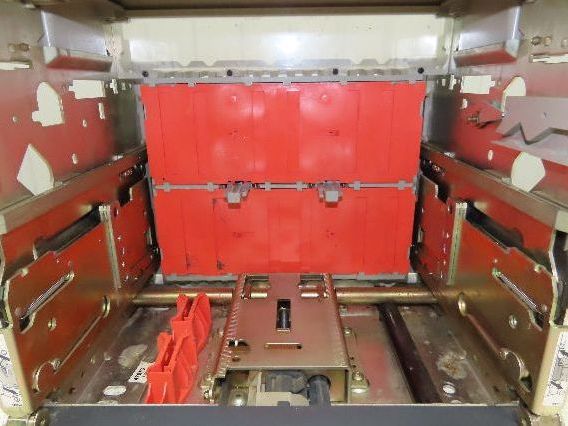 Merlin Gerin CWMQVV3AXAXBXXXFXXT Masterpack Cradle NW25 Chassis 2500A