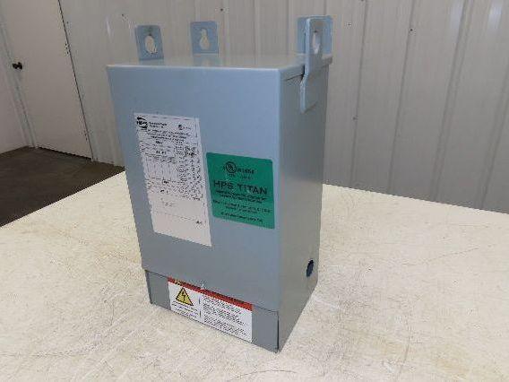 Hammond 184971 Step Down Power Transformer 5kva HV 690 LV 240 Single Phase