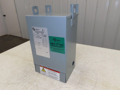 Hammond 184971 Step Down Power Transformer 5kva HV 690 LV 240 Single Phase