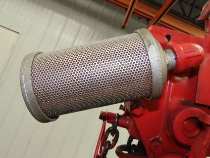 Chicago Pneumatic 1/4 Ton 500Lb Power Vane Air Chain Hoist 10' Lift w/Pendant