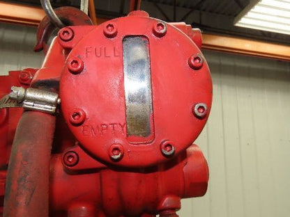 Chicago Pneumatic 1/4 Ton 500Lb Power Vane Air Chain Hoist 10' Lift w/Pendant