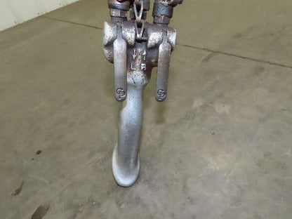 Chicago Pneumatic 1/4 Ton 500Lb Power Vane Air Chain Hoist 10' Lift w/Pendant