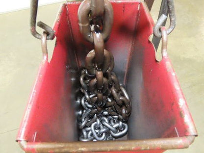 Chicago Pneumatic 1/4 Ton 500Lb Power Vane Air Chain Hoist 10' Lift w/Pendant