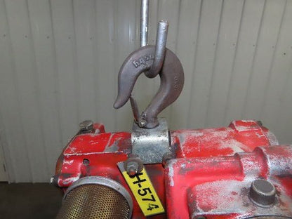 Chicago Pneumatic 1/4 Ton 500Lb Power Vane Air Chain Hoist 11' 6" Lift Pendant