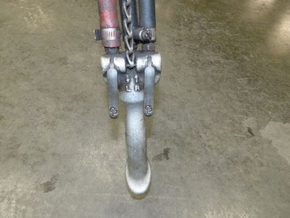 Chicago Pneumatic 1/4 Ton 500Lb Power Vane Air Chain Hoist 11' 6" Lift Pendant