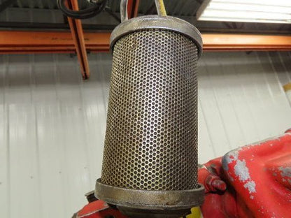 Chicago Pneumatic 1/4 Ton 500Lb Power Vane Air Chain Hoist 10' 3" Lift Pendant