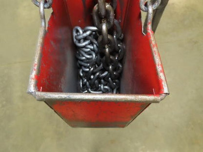 Chicago Pneumatic 1/4 Ton 500Lb Power Vane Air Chain Hoist 10' 3" Lift Pendant