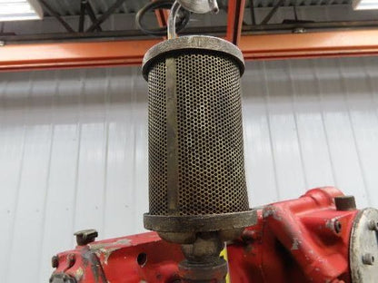 Chicago Pneumatic 1/4 Ton 500Lb Power Vane Air Chain Hoist 11' Lift w/Pendant