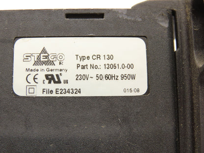 Stego 13051.0-00 Electrical Enclosure Heater 230V 950W Panel Mount