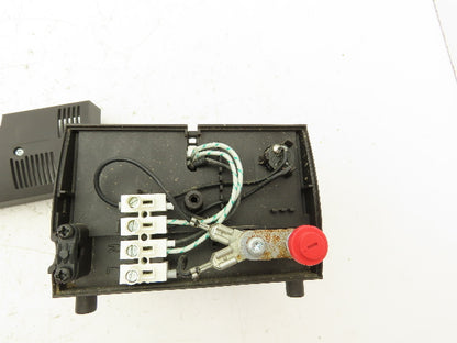 Stego 13051.0-00 Electrical Enclosure Heater 230V 950W Panel Mount