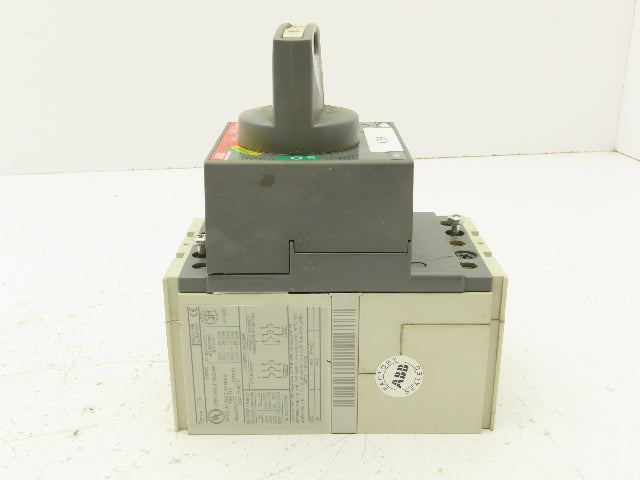 ABB Tmax T1N SACE Circuit Breaker 80A 3 Pole 600V