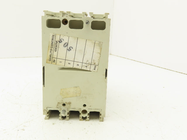 ABB Tmax T1N SACE Circuit Breaker 80A 3 Pole 600V