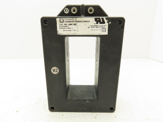 Square D 260R-302 Full Wave Current Transformer 3000:5 Ratio 600V 25-400Hz