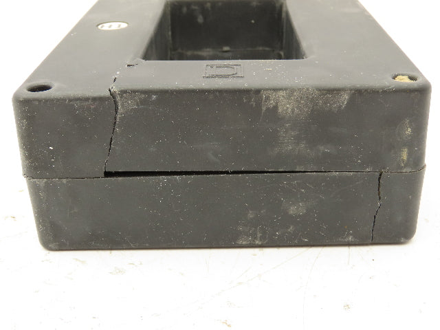 Square D 260R-302 Full Wave Current Transformer 3000:5 Ratio 600V 25-400Hz