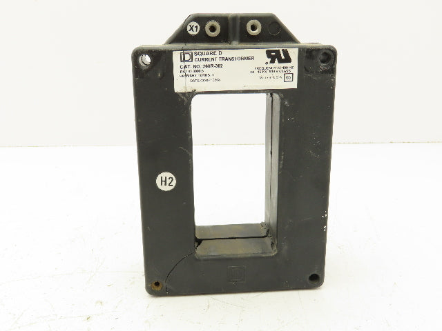 Square D 260R-302 Full Wave Current Transformer 3000:5 Ratio 600V 25-400Hz