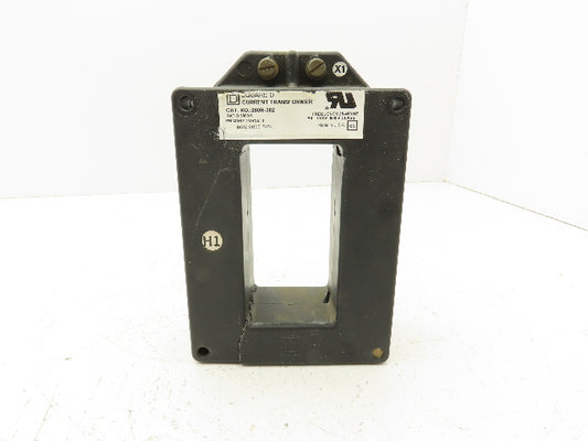 Square D 260R-302 Full Wave Current Transformer 3000:5 Ratio 600V 25-400Hz