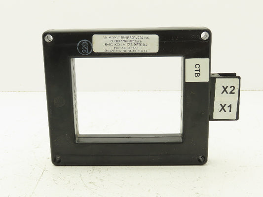 ITI 567TS-302 Full Wave Current Transformer 3000:5 Ratio 600V 25-400Hz