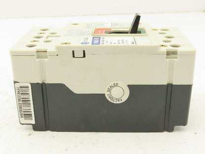 Allen Bradley 140U-H3C3-C90 Circuit Breaker 90A 3 Pole 600V Panel Mount