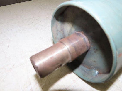 Hytrol Belt Conveyor Crowned Take-Up/Tail Pulley 4" Dia 20-7/8"L