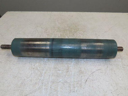Hytrol Belt Conveyor Crowned Take-Up/Tail Pulley 4" Dia 20-7/8"L
