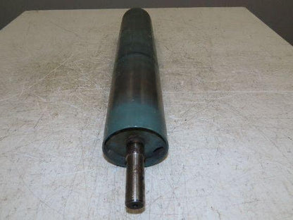 Hytrol Belt Conveyor Crowned Take-Up/Tail Pulley 4" Dia 20-7/8"L
