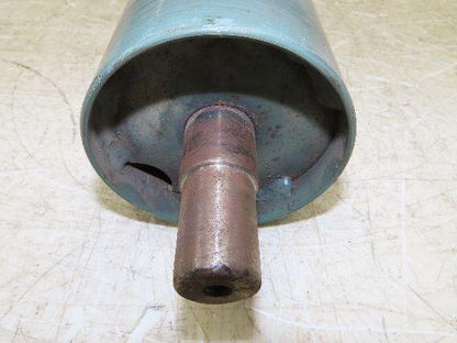 Hytrol Belt Conveyor Crowned Take-Up/Tail Pulley 4" Dia 20-7/8"L
