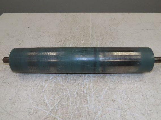 Hytrol Belt Conveyor Crowned Take-Up/Tail Pulley 4" Dia 20-7/8"L